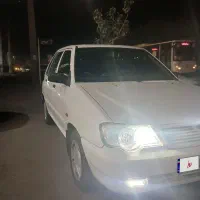 پراید ۱۱۱ سفید بی رنگ مدل ۹۸ بیمه ۵ ماه|خودرو سواری و وانت|اندیشه, اندیشه فاز ۲|دیوار