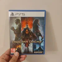 ۲ عدد بازی PS5 Call od Duty MW2 & Dragon dogma 2|کنسول، بازی ویدئویی و آنلاین|تهران, دبستان|دیوار
