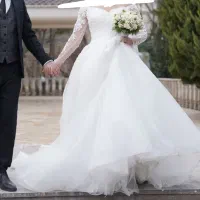 لباس عروس شیک و سبک+ژپون‌