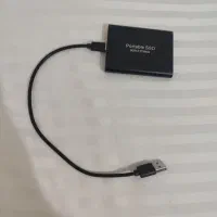 هارد اکسترنال هشت ترابایت مدل portable ssd