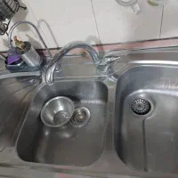 کابینت ام دی اف به همراه گاز و هود و سینک|مصالح و تجهیزات ساختمان|تهران, خزانه|دیوار