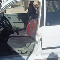 پراید 1385 بدون رنگ دوگانه|خودرو سواری و وانت|آباده, |دیوار