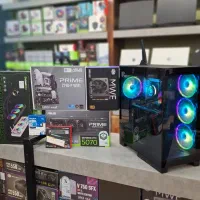 کیس گیمینگ ۱۴۶۰۰kرم۳۲ گرافیک ۱۲گیک 5070Asus|رایانه رومیزی|یزد, |دیوار