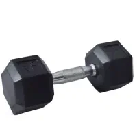 دمبل بدنسازی شش ضلعی 7.5 کیلوگرمی بسته 2 عددی