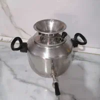 کتری استیل جنس خوب|قوری، کتری، قهوه‌ساز دستی|مشهد, احمدآباد|دیوار