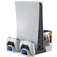 پایه نگه دارنده*فن*شارژر دسته* ps5