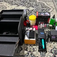 دستگاه تتو صورت و بدن همراه لوازم جانبی|آرایشی، بهداشتی، درمانی|پاکدشت, پاکدشت (مامازند)|دیوار