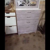 کمد لباس ۲و۳ درب،آینه دراور ۵کشو مبلمان مجید نعمتی|جاکفشی، کمد، دراور|پاکدشت, پاکدشت (مامازند)|دیوار
