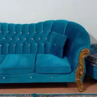 مبل راحتی ۷ نفره بدون ایراد و تمیز