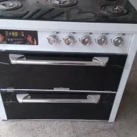 اجاق گاز طرح فر