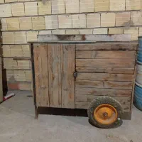 منقل چرخ دار فروش فوری|اجاق گاز و لوازم برقی پختوپز|ارومیه, |دیوار