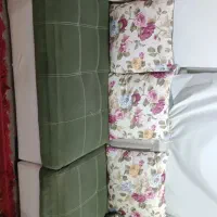 مبل ال .مبل دو نفره تخت خوابشو