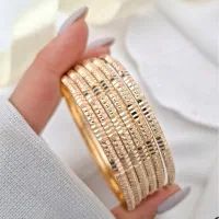 النگو و تک پوش رنگ ثابت کپی طلا|بدلیجات|قم, نیروگاه|دیوار