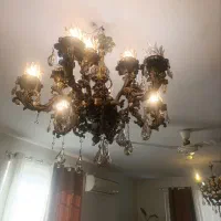 لوستر12شاخه