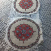 فرش دست باف گرد