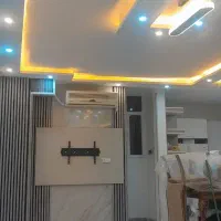 کنافکاری تی وی وال نقاشی کاشیکاری برق کاری کناف