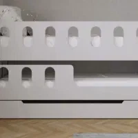 تخت دو طبقه میهمان میزبان چرخ دار|تخت و سرویس خواب|مشهد, شهرک امام هادی (شهرک غرب)|دیوار