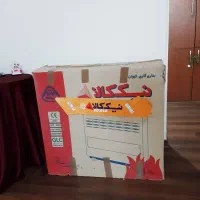 بخاری گازی در حد آک