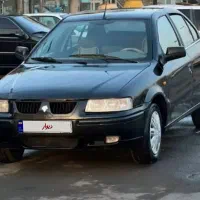 سمند مشکی|خودرو سواری و وانت|شوط, |دیوار