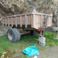 تریلی تراکتور ۸ تن باجک سالم