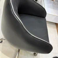 ۲عدد صندلی چرخدار چرخشی|صندلی و نیمکت|لشت نشا, |دیوار