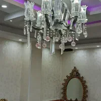 لوستر استیل رنگ ثابت فرانسوی