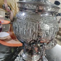 سماور نو نو ضخیم مناسب جهیزیه|سماور، چایساز، قهوهساز|تهران, اوقاف|دیوار