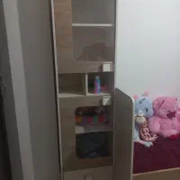 ویترین عروسک یا کتابخانه