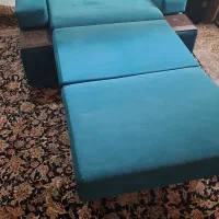 مبل تخت خواب شو سالم و در حد نو|مبلمان خانگی و میز عسلی|ابهر, |دیوار