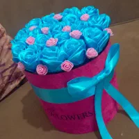 گل های روبانی|گل مصنوعی|بندرعباس, |دیوار