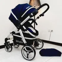 کالسکه آلمانی بسیارتمیز وشاسی بلند ورنگ اسپرت