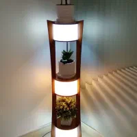 لوستر آباژور ریسه لوستر کنار سالنی