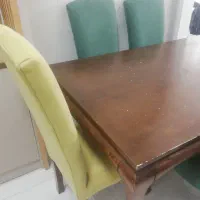 فروش میز ناهارخوری شش نفره|میز و صندلی غذاخوری|جهرم, |دیوار