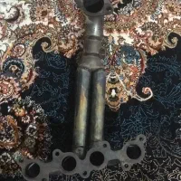 دوعدد هدرز استیل در حد نو