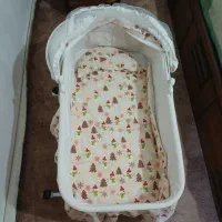 گهواره در حد نو|اسباب و اثاث بچه|رباط‌کریم, الارد|دیوار