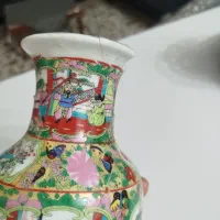 گلدان گل مرغی|کلکسیون اشیاء عتیقه|ایذه, |دیوار