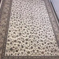 فروش فوری فرش نو مشهد اردهال گل ابریشمی