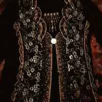 کت جذاب سنگ دوزی