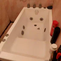 جکوزی کوچک 60×120|لوازم حمام|قزوین, |دیوار