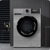 ماشین لباسشویی اسنواسری 8 کیلویی مدلSWM-C81S