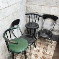 دکوراسیون و میز و صندلی آرایشگاه|آرایشگاه و سالن‌های زیبایی|بادرود, |دیوار