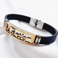 دستبند مردانه استیل کارتیر جذاب