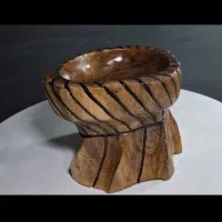 ظرف میوه خوری دفرمه دست ساز|ظروف سرو و پذیرایی|بندرعباس, |دیوار