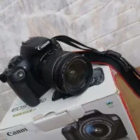 دوربین فیلمبرداری حرفه ای مدل ۱۸میکسر لنز۵۵|دوربین عکاسی و فیلمبرداری|محمدیه-قزوین, |دیوار