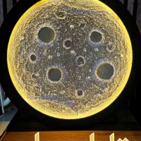 تولیدی تابلو ماه شبتاب دیواری . تک ب قیمت عمده ببر