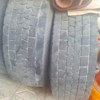 لاستیک 315دانلوپ ژاپنی سالم