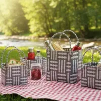 سبد های دستبافت