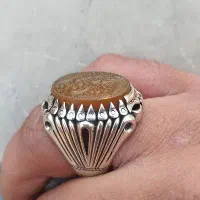 انگشتر خط دست ساز