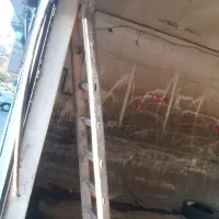 پله آهنی.نردبان|مصالح و تجهیزات ساختمان|مشهد, شهرک شهید باهنر|دیوار