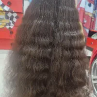 گیسوهای خام، رنگی، حنایی، دکلره نسوخته